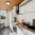 شقة Getaway Mit Balkon - Ruhiges Business-apartment - Messe Dus & Airport