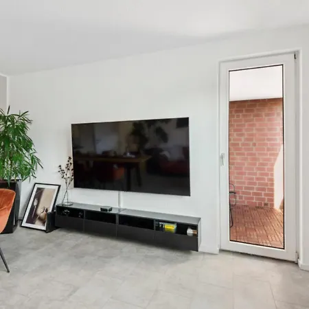 Getaway Mit Balkon - Grossem Doppelbett & Schlafsofa Fuer Insg 4 Pers - Ruhig Gelegen, Ideal Zum Wohlfuehlen&ankommen - Kinderbett&hochstuhl - Messe Duesseldorf&essen - S-bahn * Дуйсбург