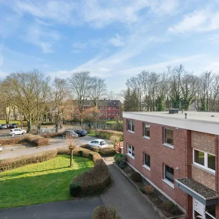 Getaway Mit Balkon - Grossem Doppelbett & Schlafsofa Fuer Insg 4 Pers - Ruhig Gelegen, Ideal Zum Wohlfuehlen&ankommen - Kinderbett&hochstuhl - Messe Duesseldorf&essen - S-bahn * Дуйсбург