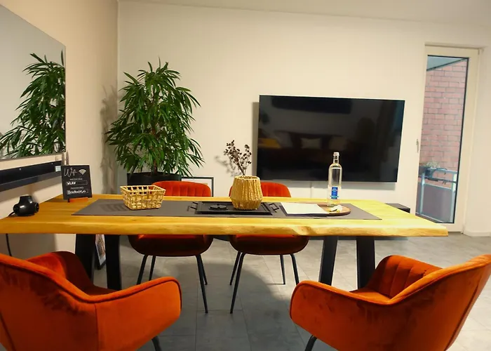 Getaway Mit Balkon - Ruhiges Business-apartment - Direkte S-bahn Nach Messe Dus & Ess Appartement Duisbourg