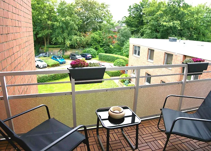 Getaway Mit Balkon - Ruhiges Business-apartment - Direkte S-bahn Nach Messe Dus & Ess Duisbourg