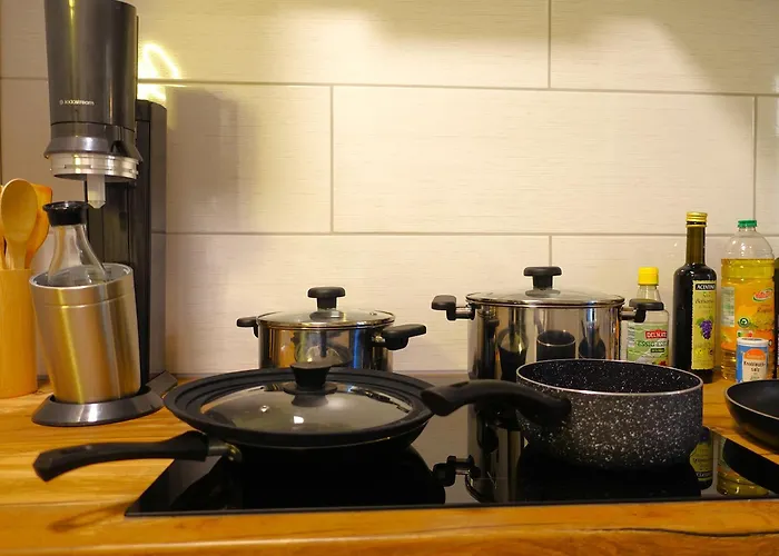 Getaway Mit Balkon - Ruhiges Business-apartment - Direkte S-bahn Nach Messe Dus & Ess * Duisbourg