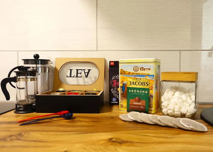 Getaway Mit Balkon - Ruhiges Business-apartment - Direkte S-bahn Nach Messe Dus & Ess