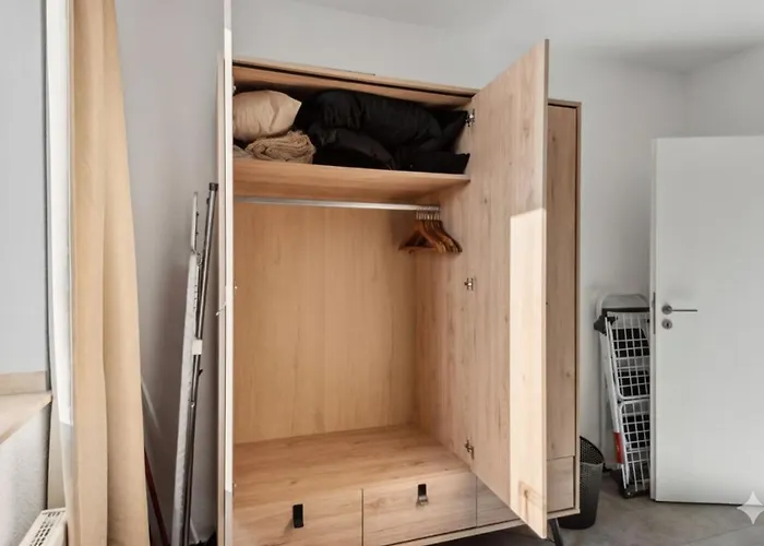 Apartmán Getaway Mit Balkon - Ruhiges Business-apartment - Messe Dus & Airport *