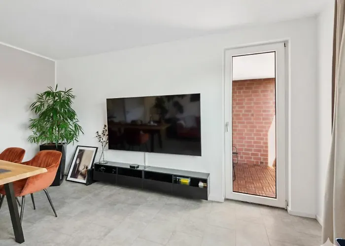 Getaway Mit Balkon - Ruhiges Business-apartment - Messe Dus & Airport * Duisburg