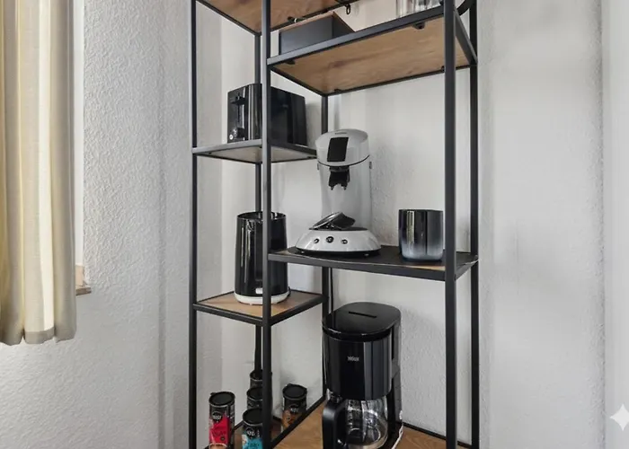 Appartement Getaway Mit Balkon - Ruhiges Business-apartment - Direkte S-bahn Nach Messe Dus & Ess Duisbourg