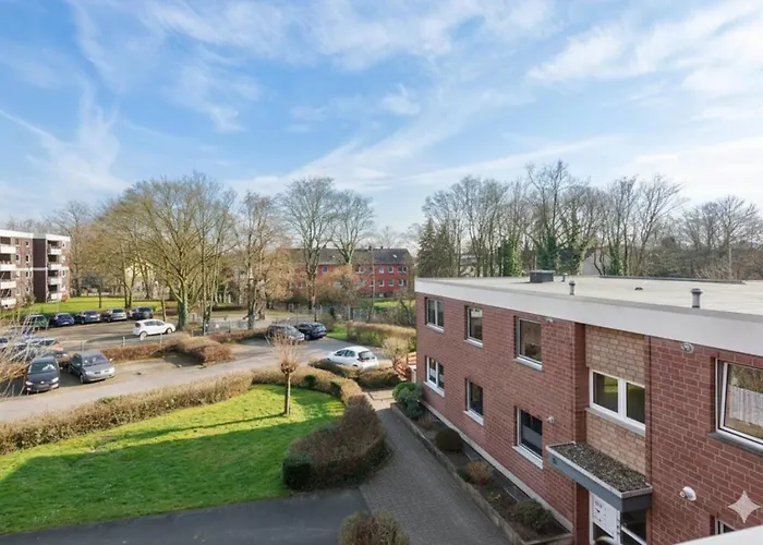 Getaway Mit Balkon - Ruhiges Business-apartment - Messe Dus & Airport * Duisburg