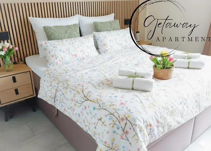 Apartmán Getaway Mit Balkon - Ruhiges Business-apartment - Messe Dus & Airport